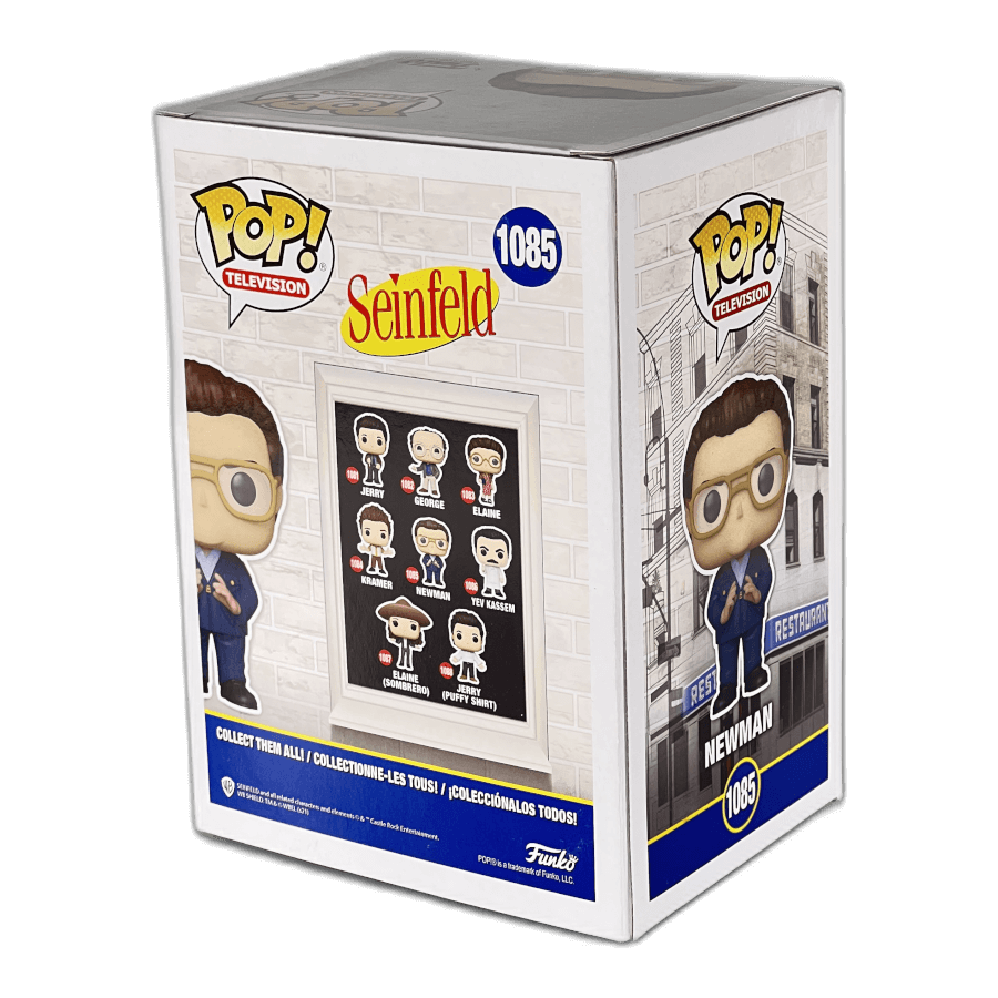 Newman 1085 - Seinfeld - Funko Pop