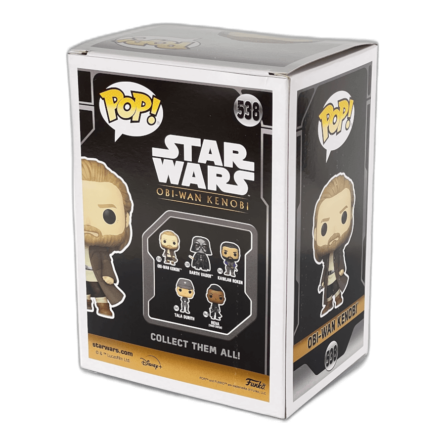 Obi-Wan Kenobi 538 - Star Wars - Funko Pop