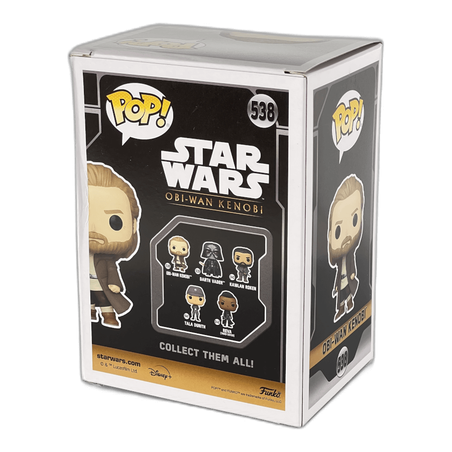 Obi-Wan Kenobi 538 - Star Wars - Funko Pop