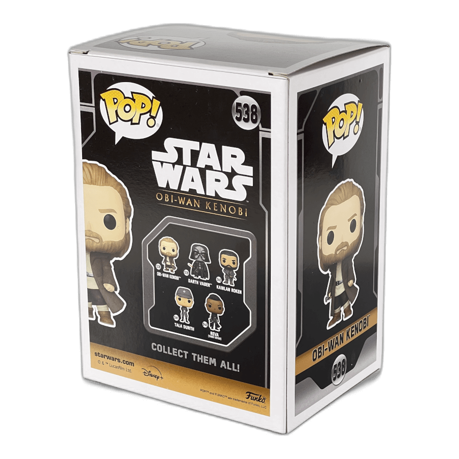 Obi-Wan Kenobi 538 - Star Wars - Funko Pop