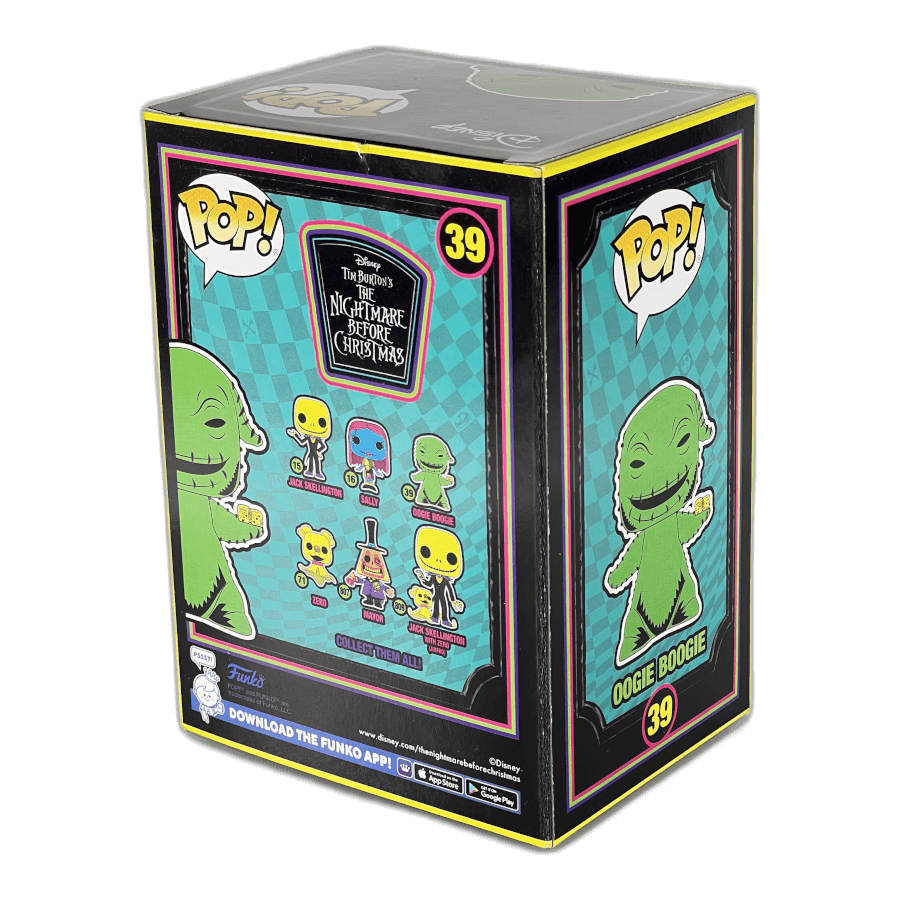 Oogie Boogie 39 (Black Light) - Disney - Funko Pop