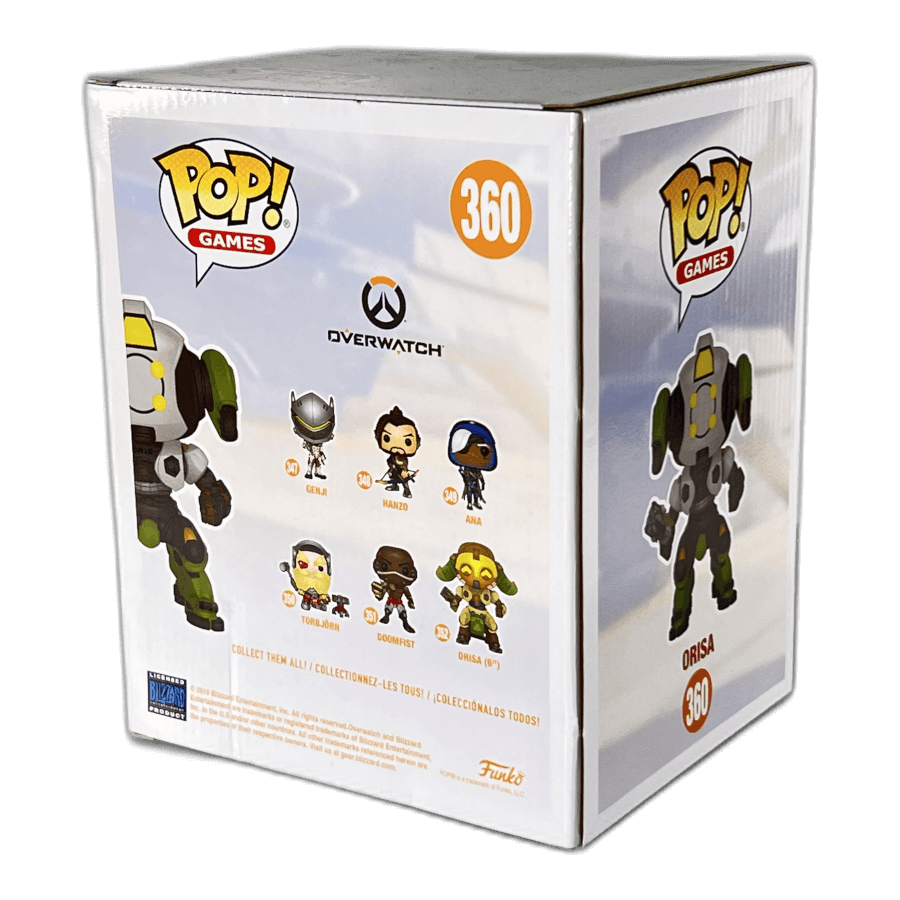 Orisa (6 inch) 360 - Overwatch - Funko Pop