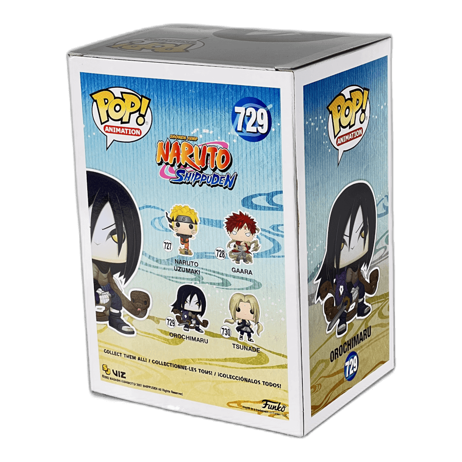Orochimaru 729 - Naruto Shippuden - Funko Pop