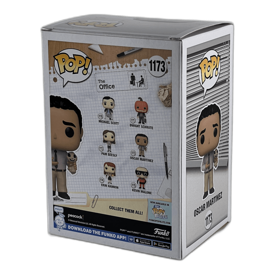 Oscar Martinez 1173 - The Office - Funko Pop