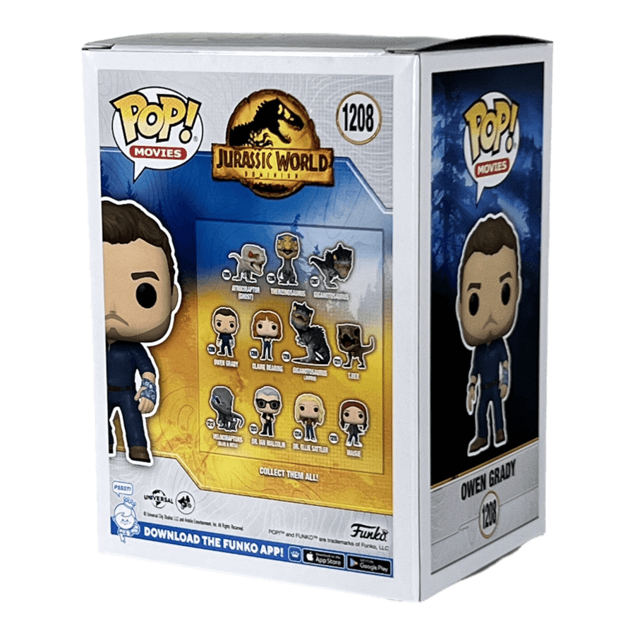 Owen Grady 1208 - Jurassic World - Funko Pop