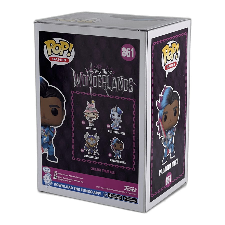 Paladin Mike 861 - Wonderlands - Funko Pop