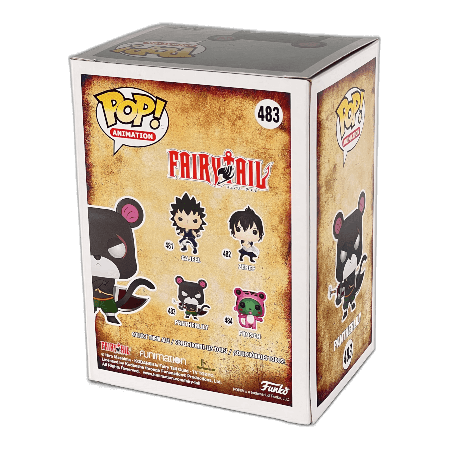 Pantherlily 483 - Fairy Tail - Funko Pop