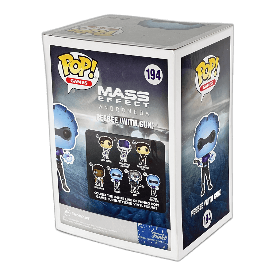 PeeBee (With Gun) 194 - Mass Effect - Funko Pop