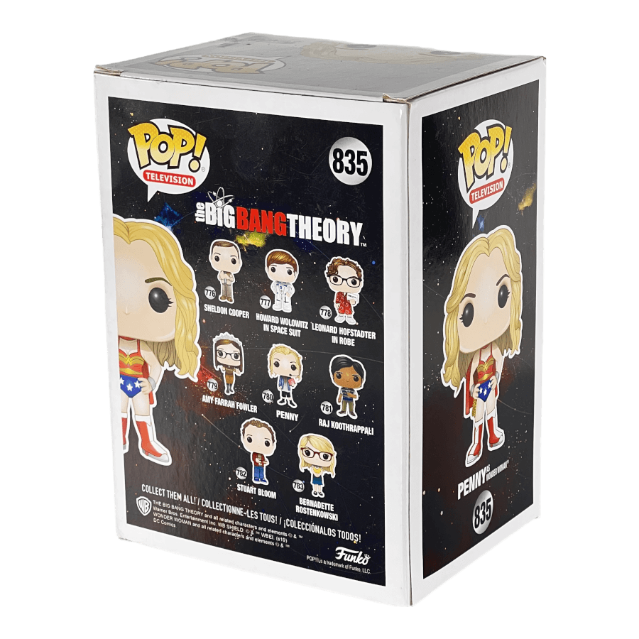 Penny as Wonder Woman 835 - 2019 Summer Convention - The Big Bang Theory - Funko Pop