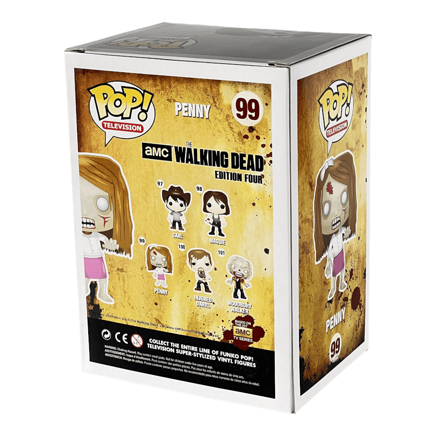 Penny 99 - The Walking Dead - Funko Pop