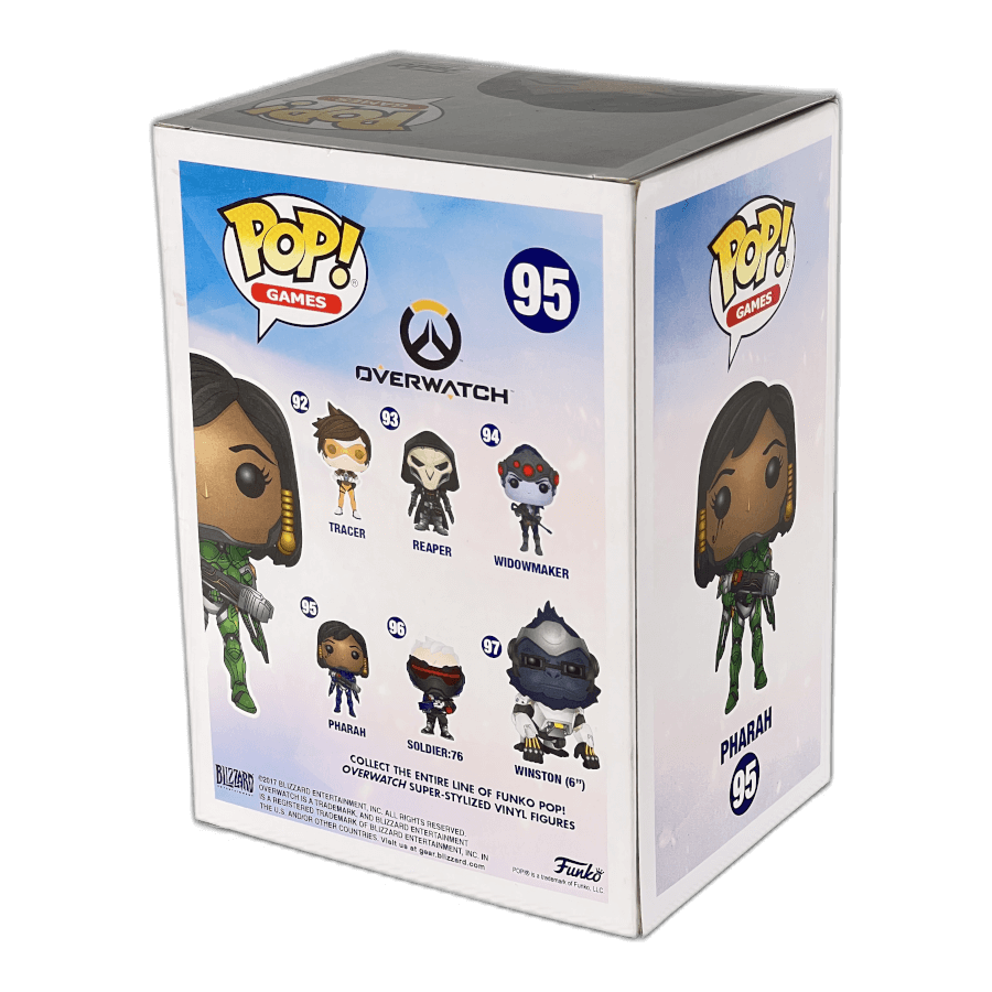 Pharah 95 - Emerald - 2017 Spring Convention - Overwatch - Funko Pop