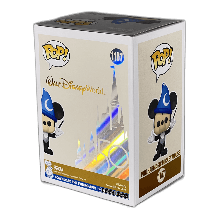 Philharmagic Mickey Mouse 1167 - Walt Disney World 50 years - Funko Pop