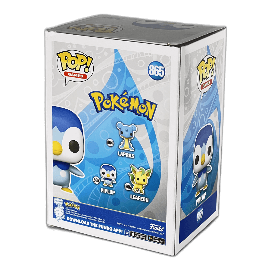 Piplup 865 - Pokemon - Funko Pop