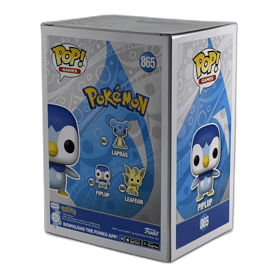 Piplup 865 - Pokemon - Funko Pop