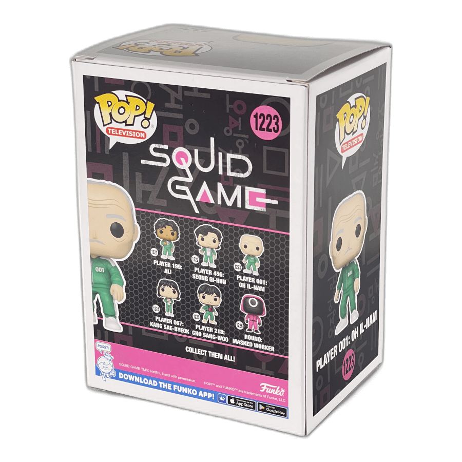 Player 001: Oh Il-Nam 1223 - Squid Game - Funko Pop