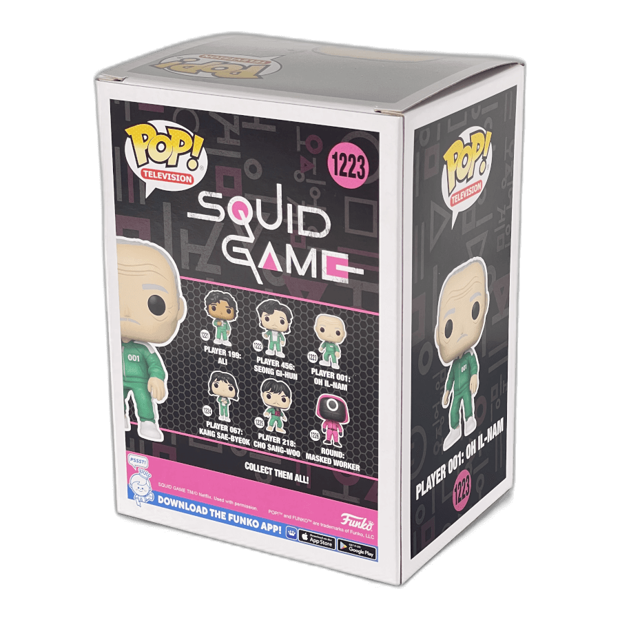 Player 001: Oh Il-Nam 1223 - Squid Game - Funko Pop