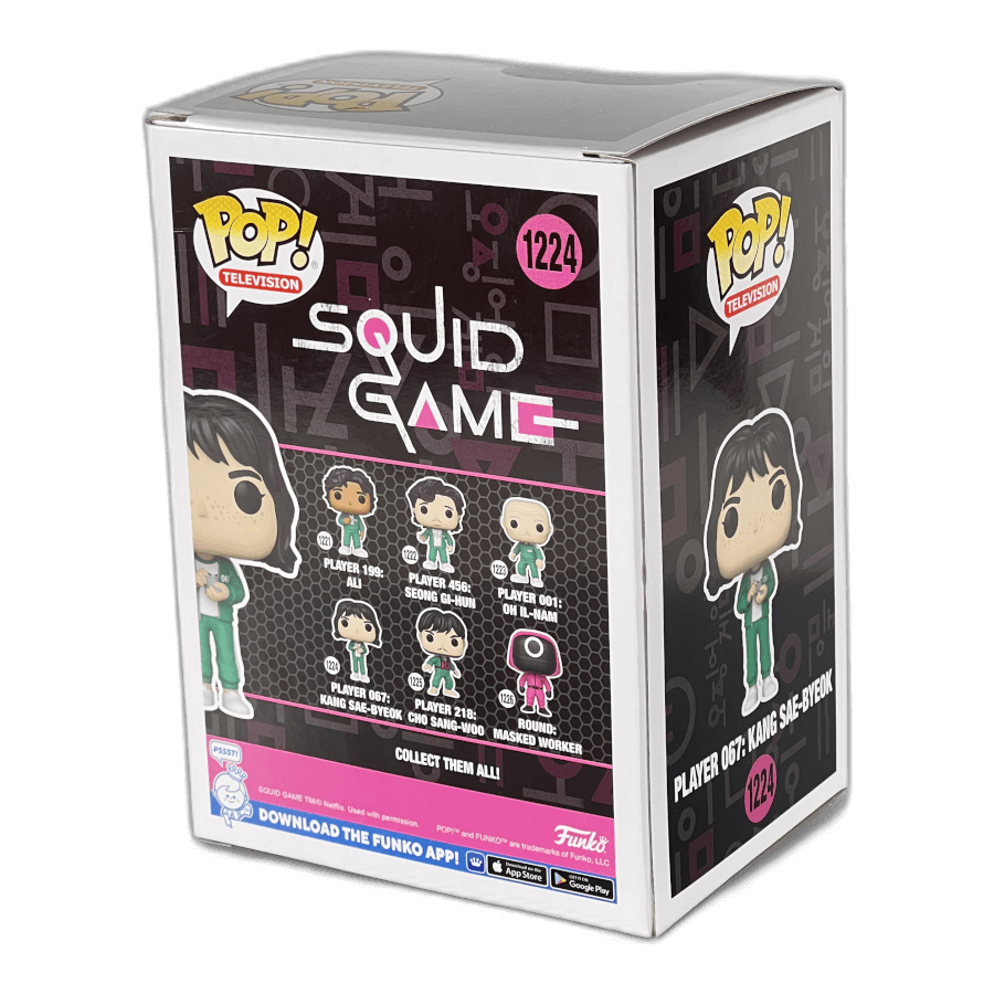 Player 067: Kang Sae-Byeok 1224 - Squid Game - Funko Pop