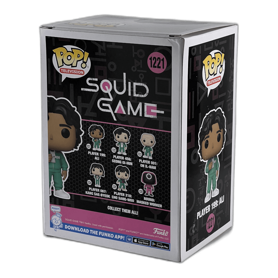 Player 199: Ali 1221 - Squid Game - Funko Pop