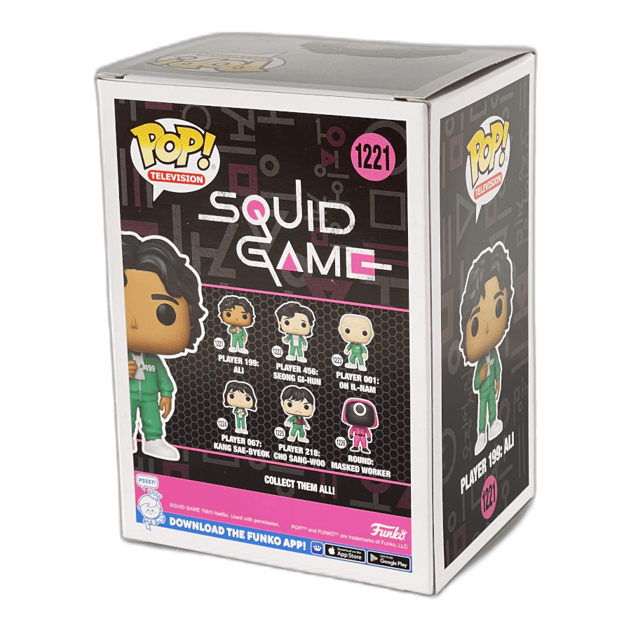 Player 199: Ali 1221 - Squid Game - Funko Pop