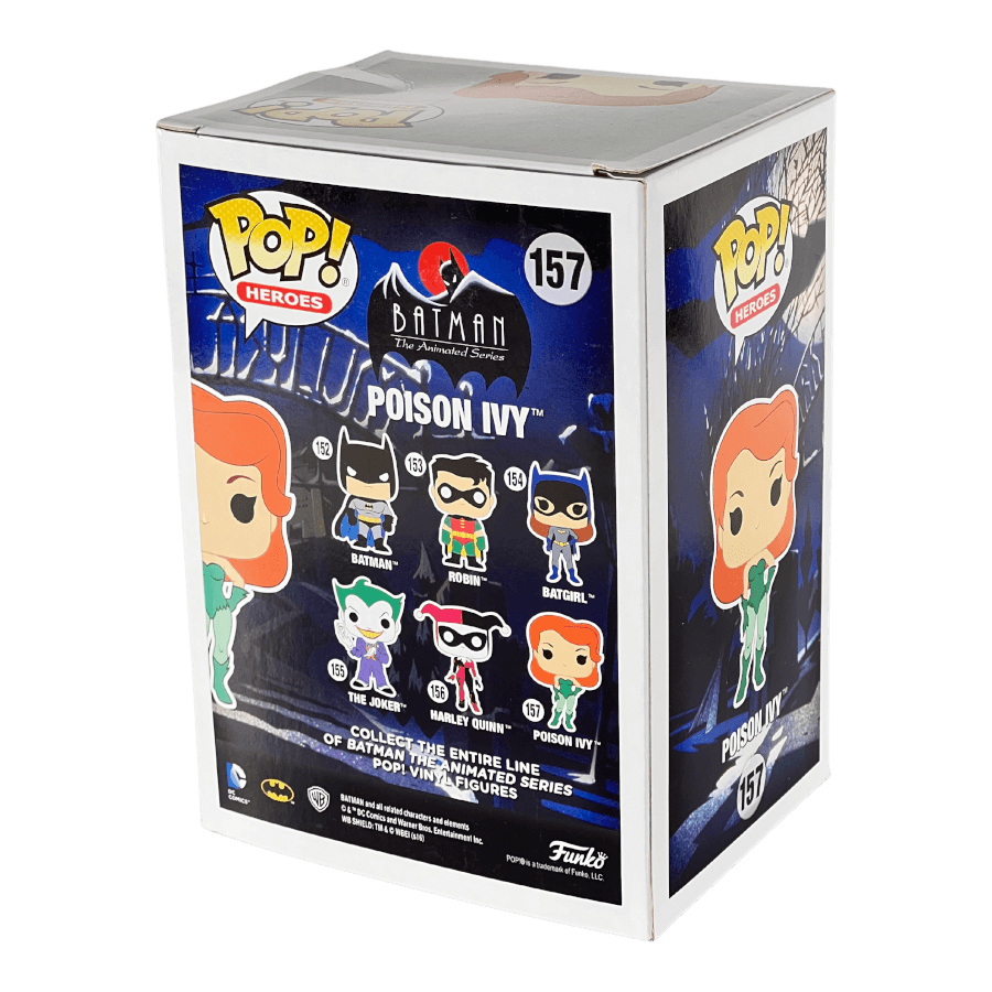 Poison Ivy 157 - Batman The Animated Series - Funko Pop