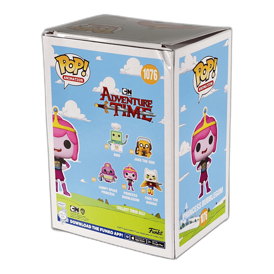 Princess Bubblegum 1076 - Adventure Time - Funko Pop