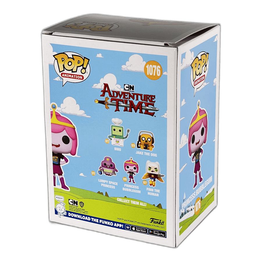 Princess Bubblegum 1076 - Adventure Time - Funko Pop
