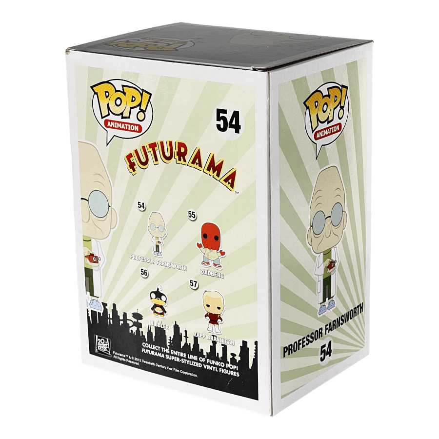 Professor Farnsworth 54 - Futurama - Funko Pop