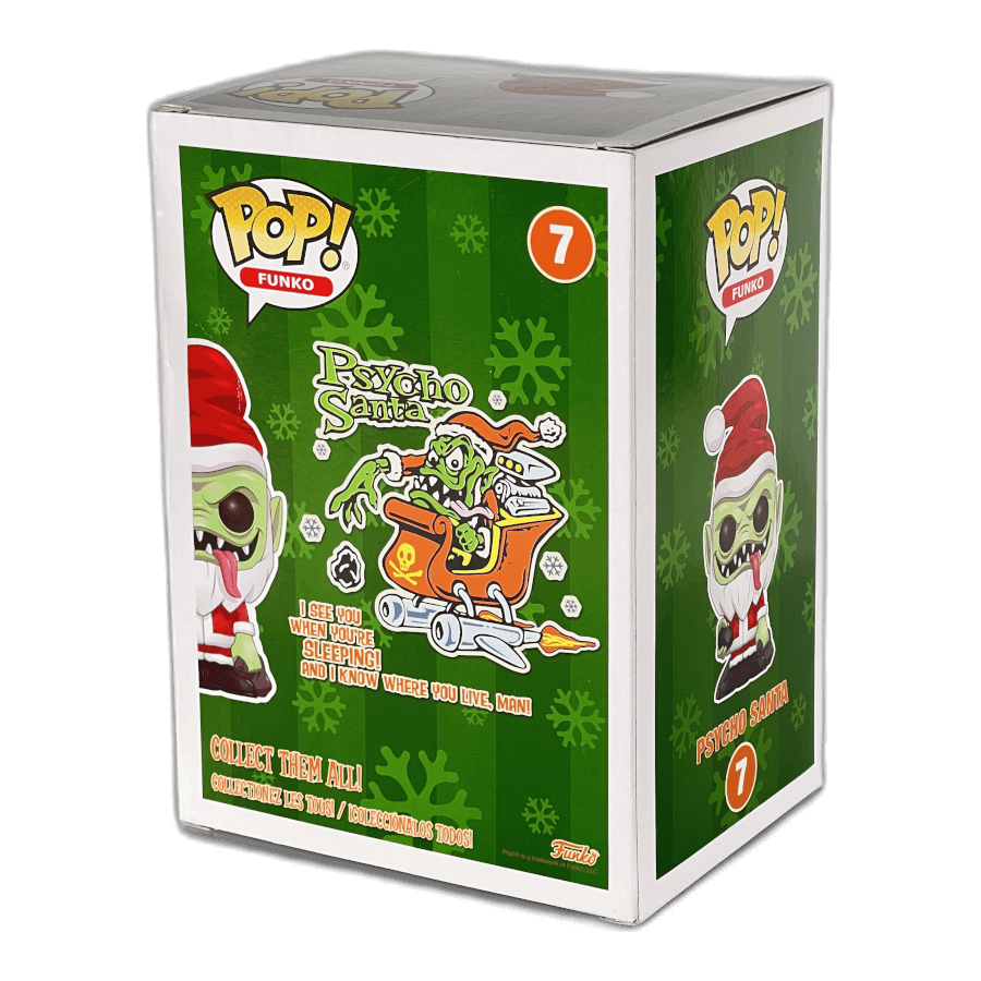Psycho Santa 7 Limited Edition 3000 pieces - Funko Pop
