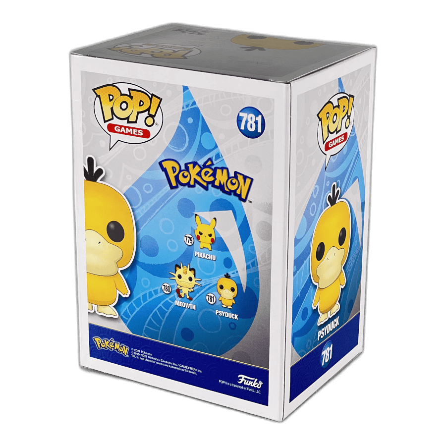 Psyduck 781 - Pokemon - Funko Pop