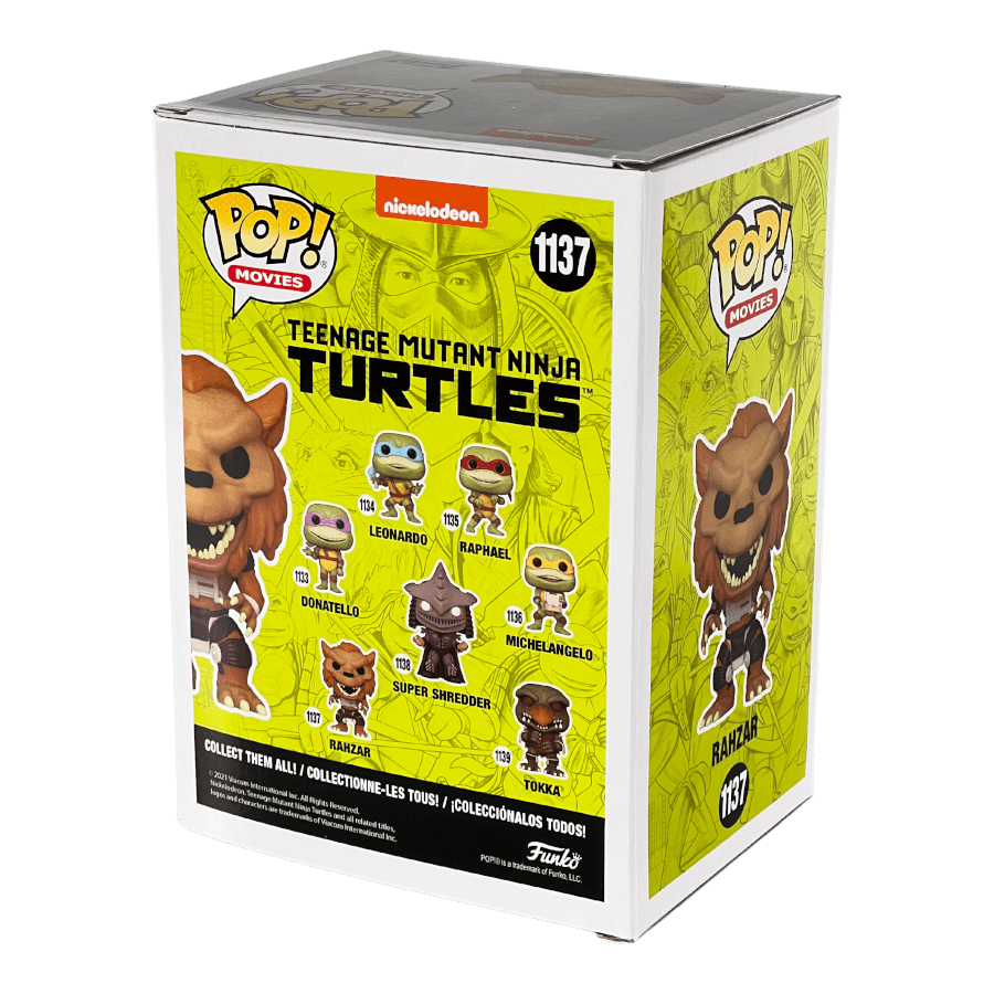 Rahzar 1137 - Teenage Mutant Ninja Turtles - Funko Pop