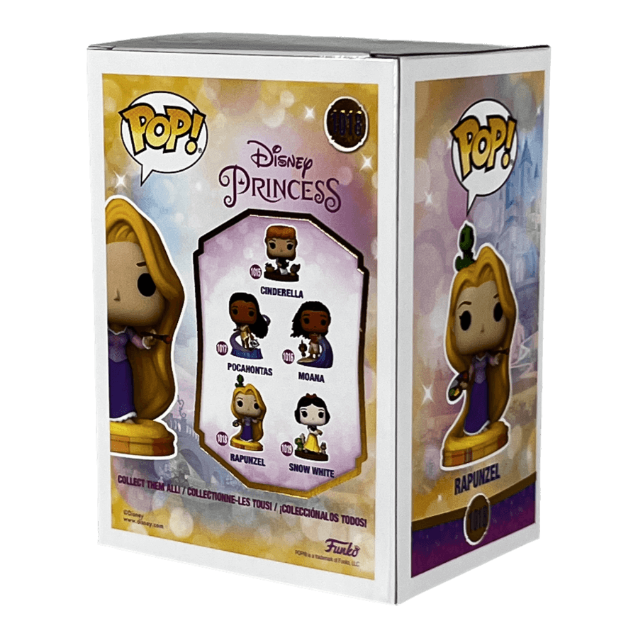 Rapunzel 1018 - Disney Princess - Funko Pop