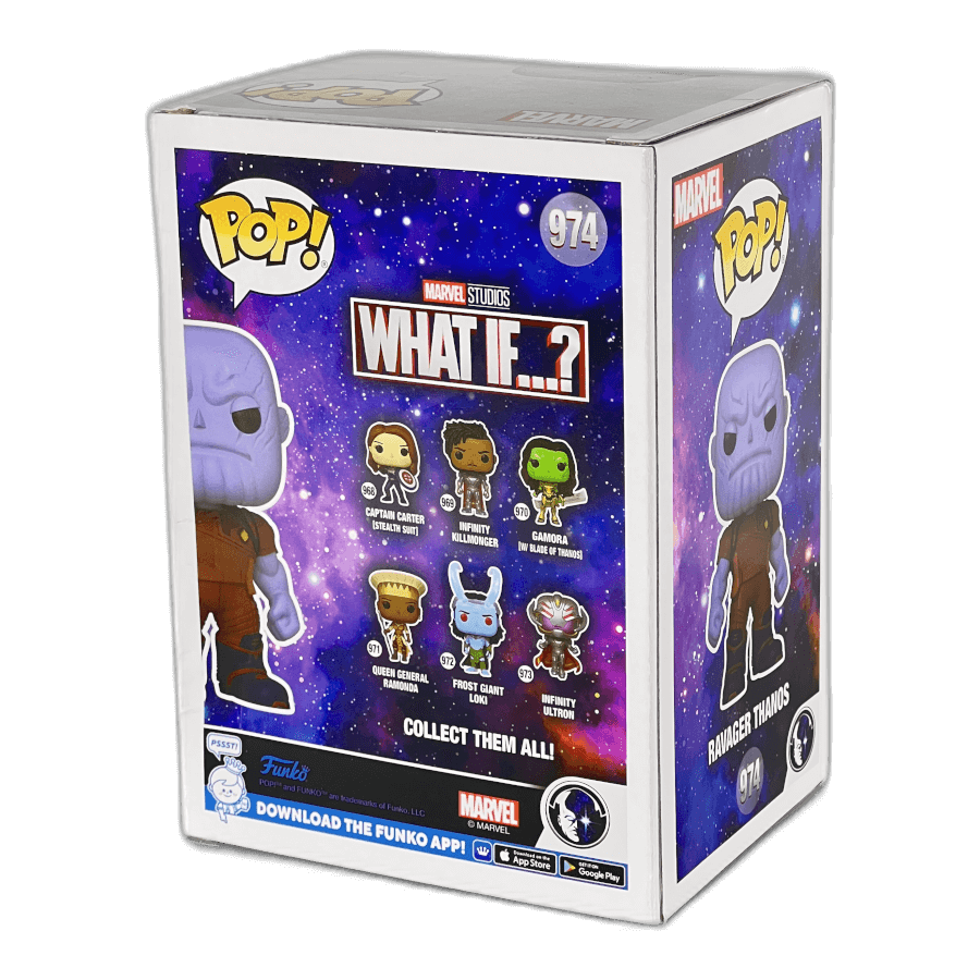 Ravager Thanos 974 - What If Marvel - Funko Pop