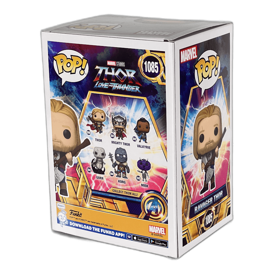 Ravager Thor 1085 - Thor Love and Thunder - Funko Pop