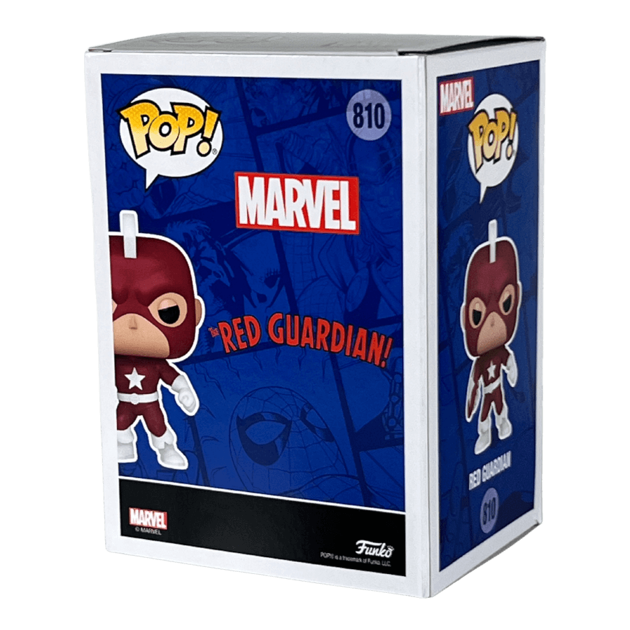 Red Guardian 810 - Marvel - Funko Pop