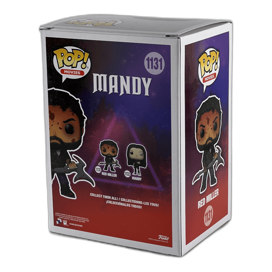 Red Miller (Bloody) 1131 - Mandy - Funko Pop