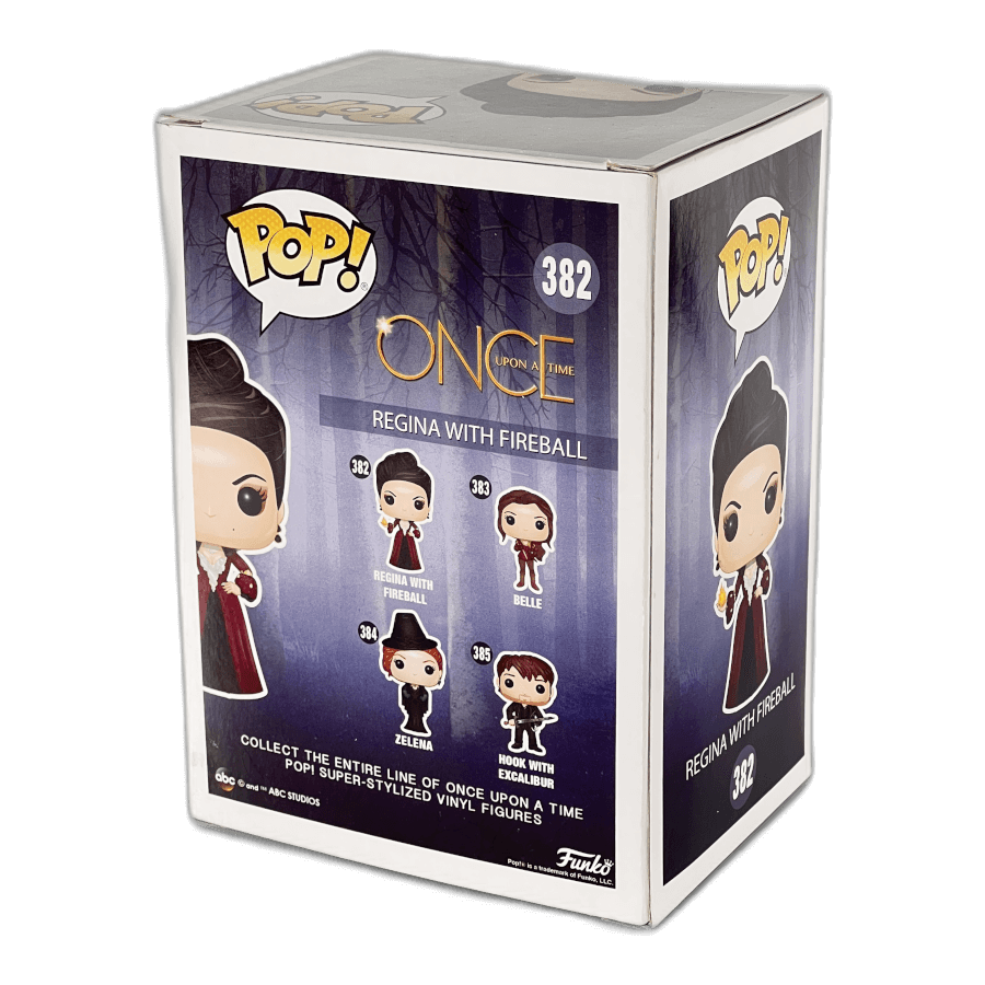 Regina With Fireball 382 - Once upon a Time - Funko Pop