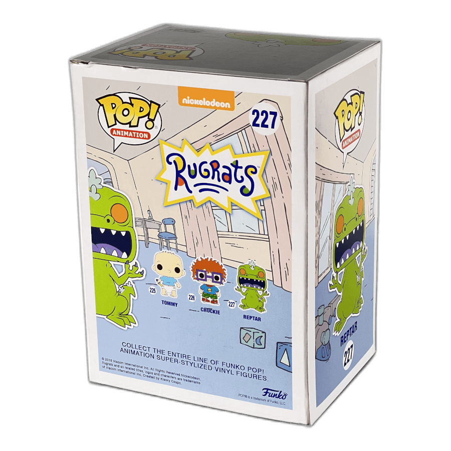 Reptar 227 Glows in the Dark - Rugrats - Funko Pop