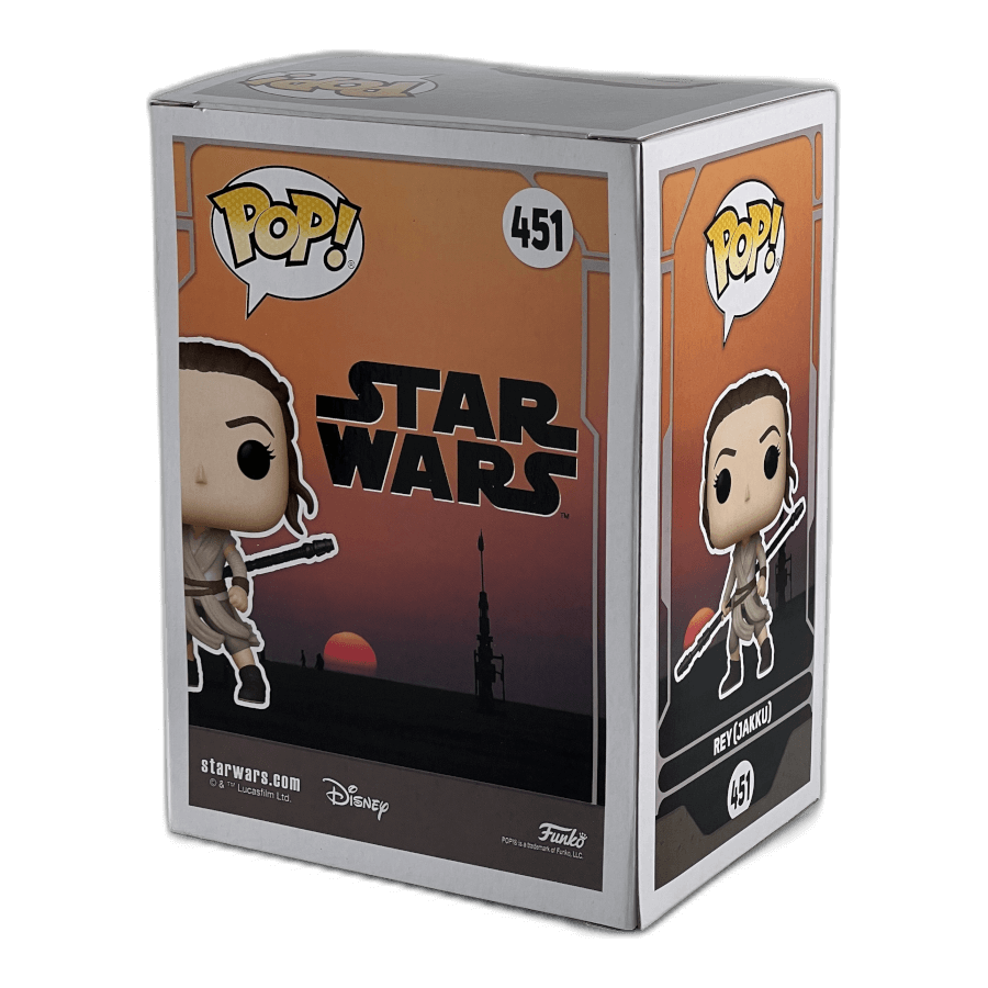 Rey (Jakku) 451 - 2021 Summer Convention - Star Wars - Funko Pop