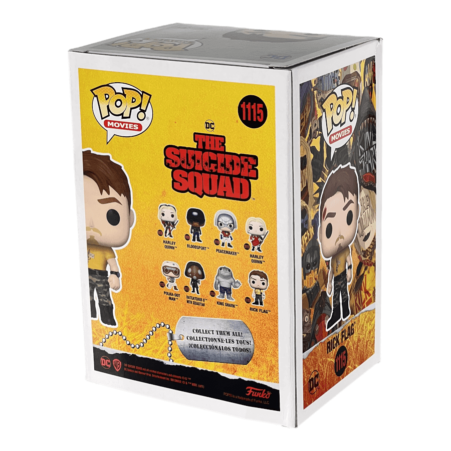 Rick Flag 115 - The Suicide Squad - Funko Pop