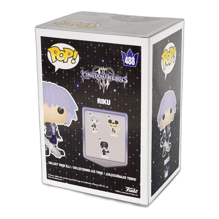 Riku 488 - Disney Kingdom Hearts - Funko Pop