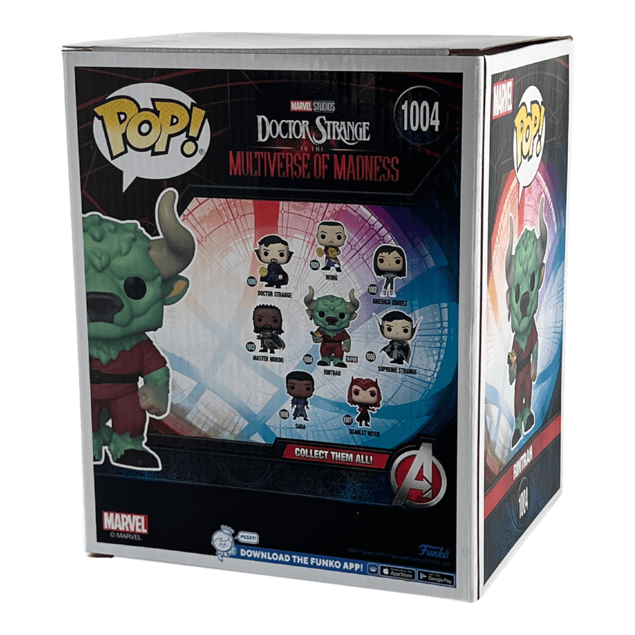 Rintrah 1004 - Doctor Strange - Funko Pop Deluxe