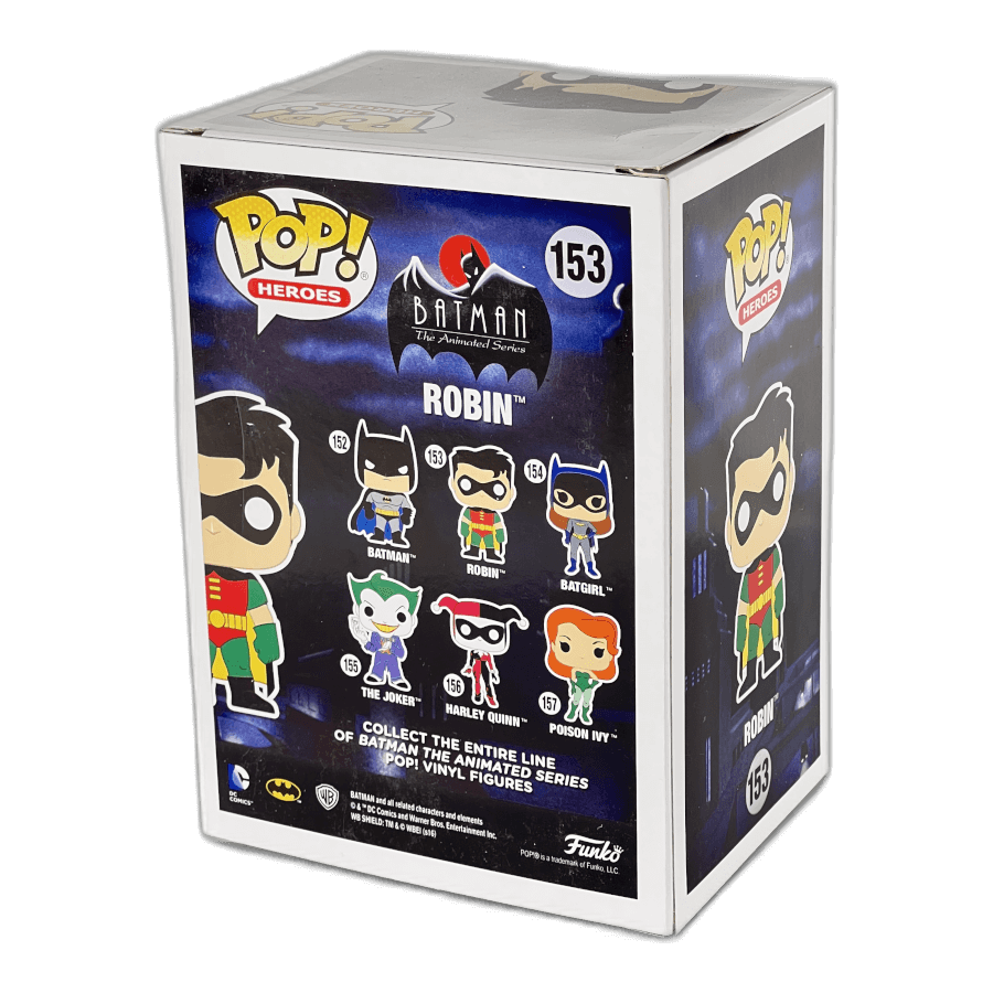 Robin 153 - Batman The Animated Series - Funko Pop