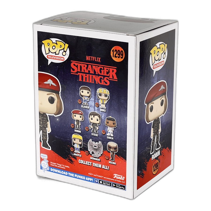 Robin 1299 - Stranger Things - Funko Pop