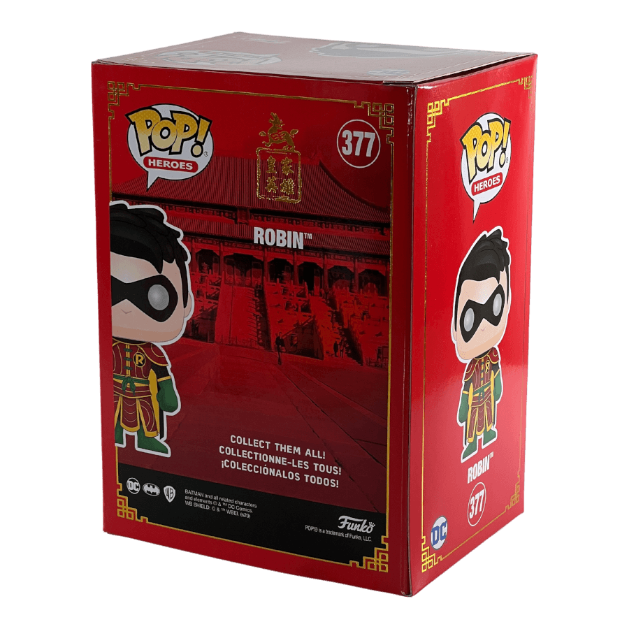 Robin 377 - DC - Funko Pop