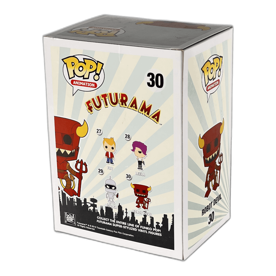 Robot Devil 30 - Futurama - Funko Pop