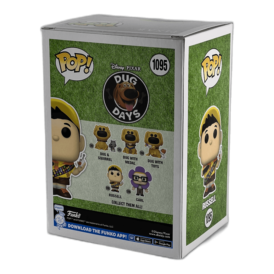 Russell 1095 - Dug Days - Funko Pop