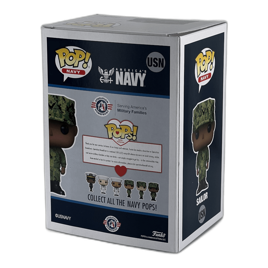 Sailor USN - US Navy - Funko Pop