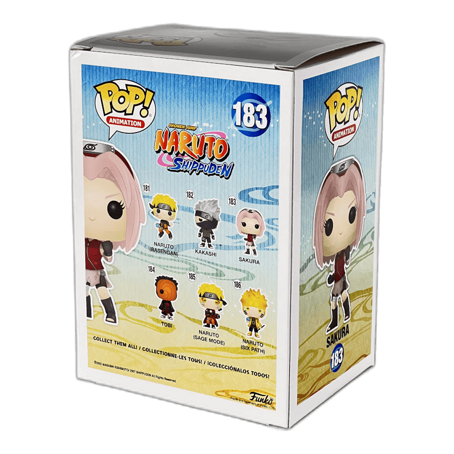 Sakura 183 - Naruto Shippuden - Funko Pop
