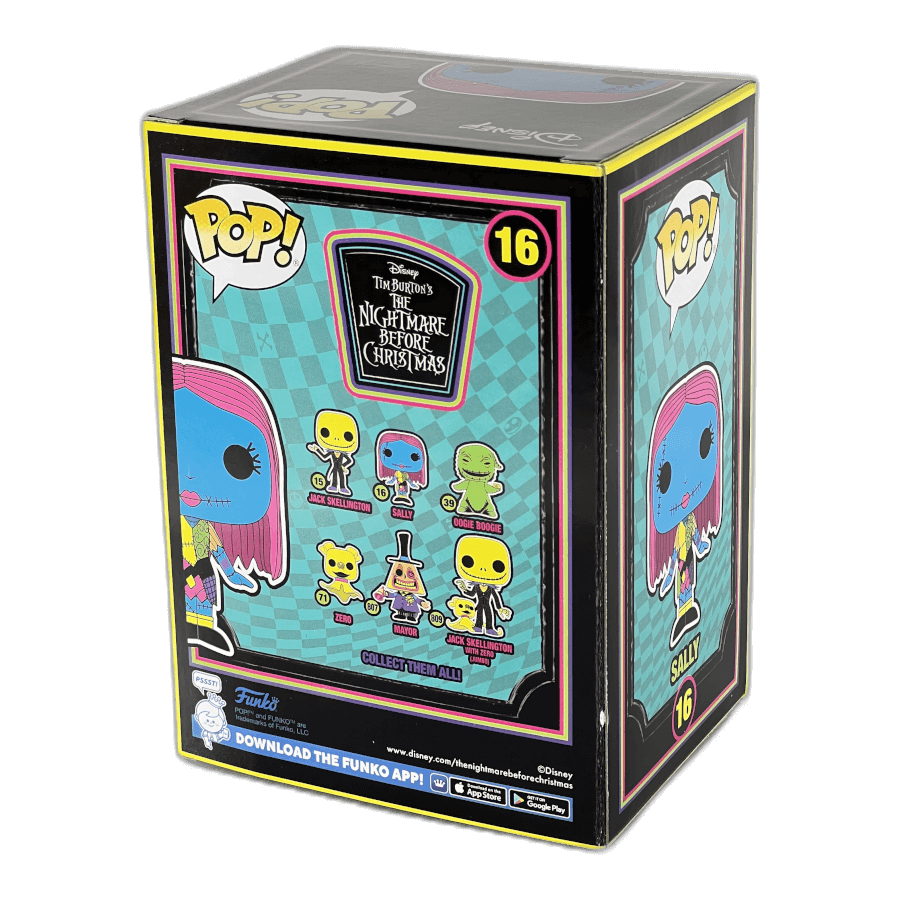Sally 16 - Black Light - Disney - Funko Pop