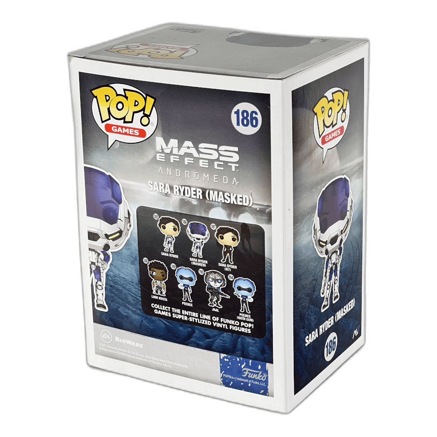 Sara Ryder (Masked) 186 - Mass Effect - Funko Pop
